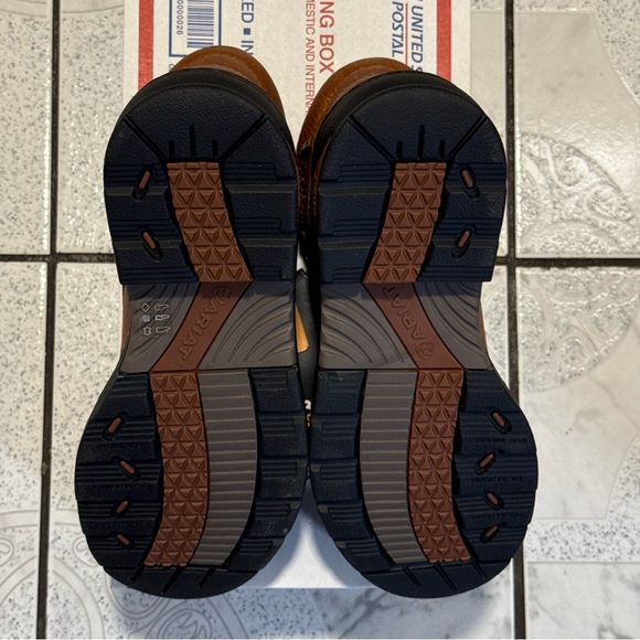 New Ariat Macey Composite Toe Work Boots Dark Peanut Women’s Size 7.5 10005947 - Picture 9 of 10